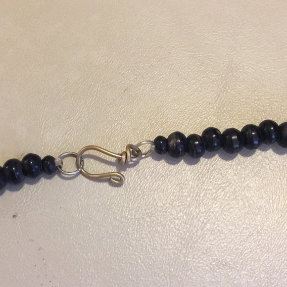 Green stone necklace - Picture 3 of 4